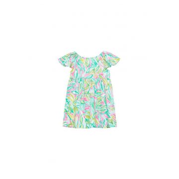 Rochie de vara fete  34VAGV010 - Bumbac -Multicolor