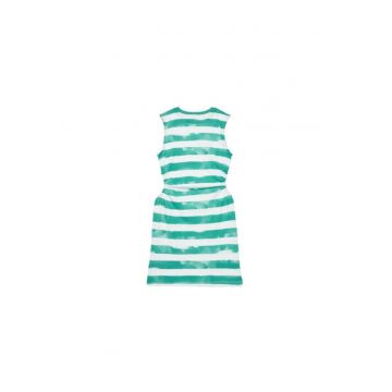 Rochie de vara fete  3SL3CV013 - Bumbac - erde