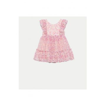 Rochie de vara fete Abel Lula - 5017 - Roz