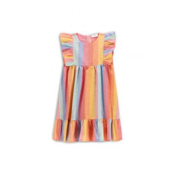 Rochie de vara fete  WC5128201TGK - Bumbac -Multicolor