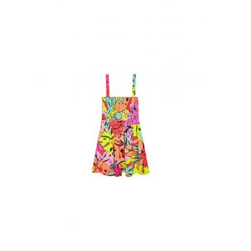 Rochie de vara  multicolor - poliamida -