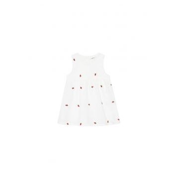 Rochie din bumbac organic