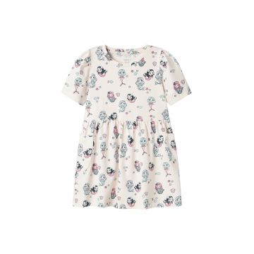 Rochie fete  13238062 - Bumbac/Elastan -Roz