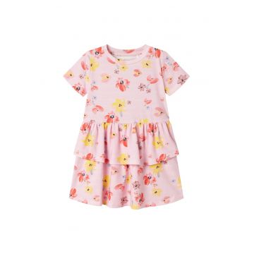 Rochie fete  13244206 - Bumbac organic - Roz