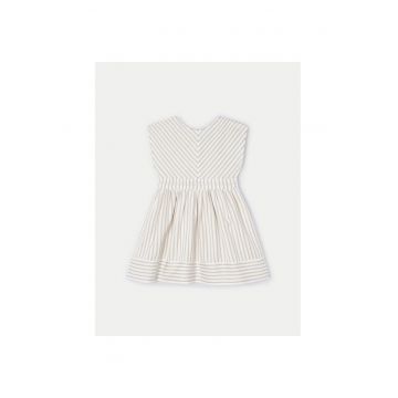 Rochie fete -  13782 - Bej - Viscoza