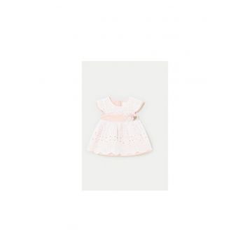 Rochie fete -  138973 - Alb - Bumbac -