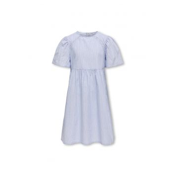 Rochie fete  15345851 - Bumbac - Albastru deschis