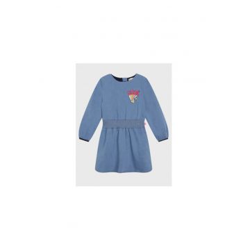 Rochie fete -  300817971 - Bumbac - Albastru