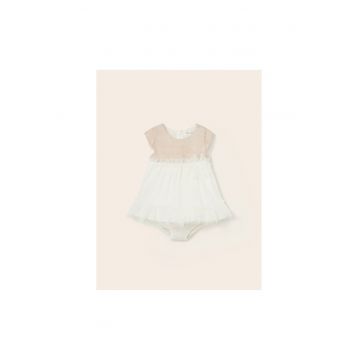 Rochie fete -  301829836 - Poliester - Ecru