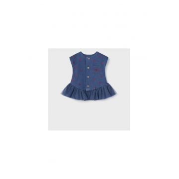Rochie fete -  301830146 - Bumbac - Albastru