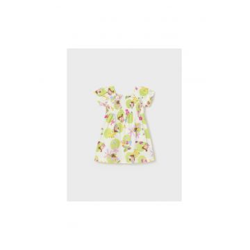 Rochie fete -  302066759 - Bumbac - Multicolor