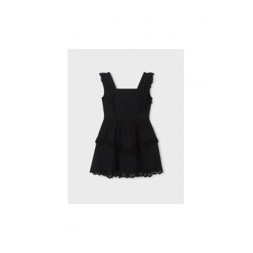 Rochie fete -  302085798 - Bumbac - Negru