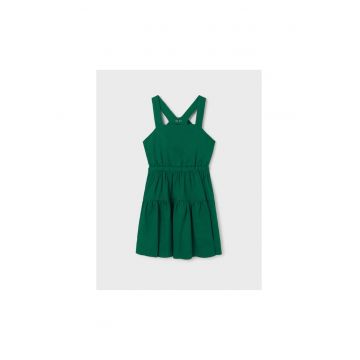 Rochie fete -  302086160 - Viscoza/In - Verde