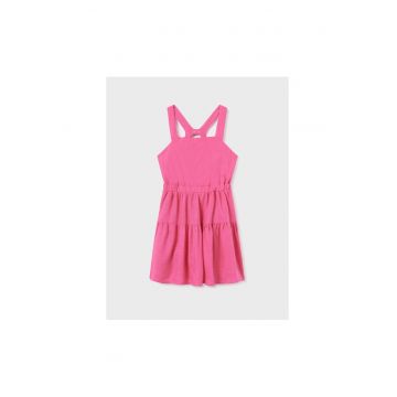 Rochie fete -  302086191 - Viscoza/In - Roz