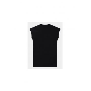 Rochie fete -  303050009 - Viscoza/Poliamida - Negru