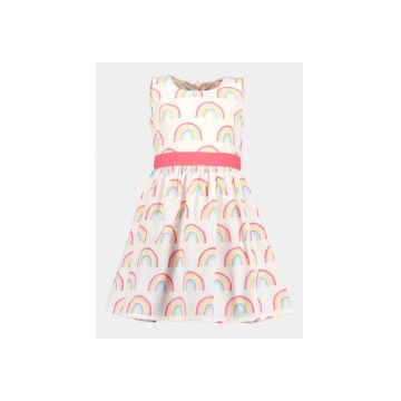 Rochie fete -  303573386 - Multicolor - Bumbac