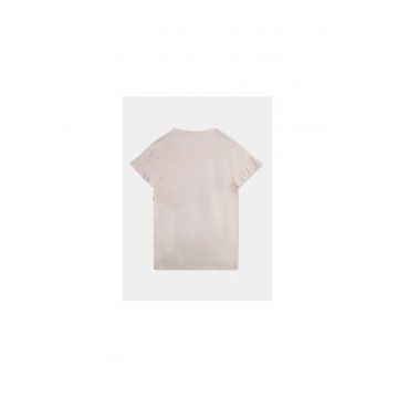 Rochie fete -  303639976 - Bumbac organic - Roz