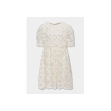 Rochie fete -  303782481 - Alb - Poliester