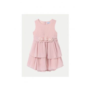 Rochie fete -  304034695 - Roz - Poliester