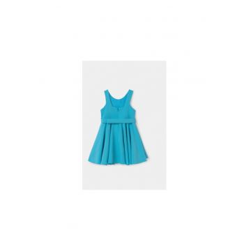 Rochie fete -  304034923 - Poliester - Albastru