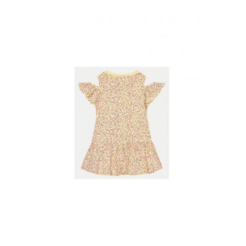 Rochie fete -  304191060 - Bumbac - Galben