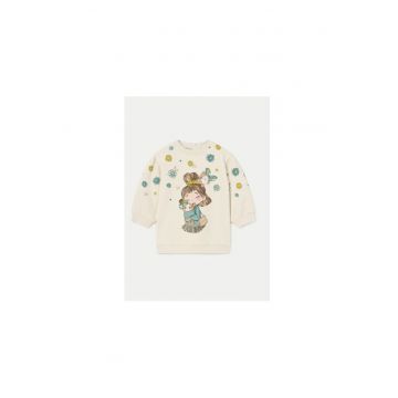 Rochie fete -  304324482 - Bumbac - Bej