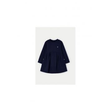 Rochie fete -  304327605 - Viscoza/Poliamida - Albastru