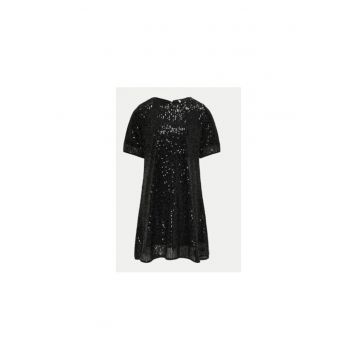 Rochie fete -  304692444 - Poliester - Negru