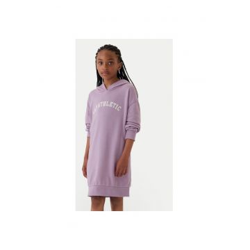 Rochie fete -  304883033 - Bumbac/Poliester - Roz