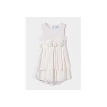 Rochie fete -  34688 - Poliester - Ecru