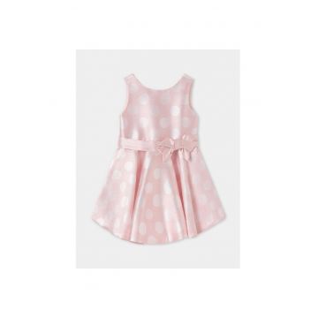 Rochie fete -  34718 - Poliester - Roz