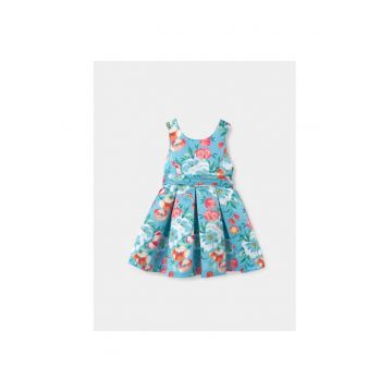 Rochie fete -  34930 - Poliester - Albastru