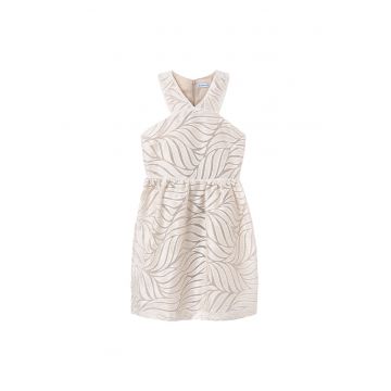 Rochie fete  6976 - Bej