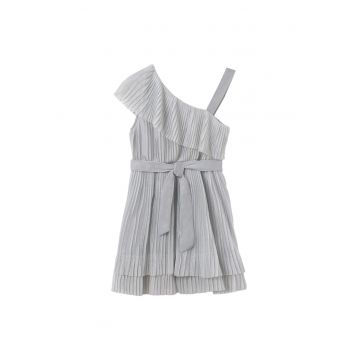 Rochie fete  6977 - Gri
