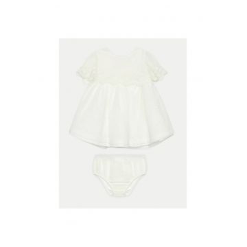 Rochie fete -  995157 - Alb - Poliester