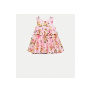Rochie fete Abel Lula - 5018 - Multicolor