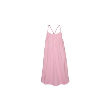Rochie fete -  Girl - 301908371 - Bumbac - Roz