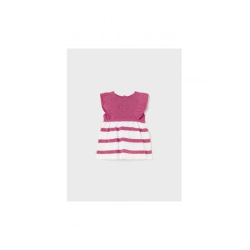 Rochie fetite -  301829492 - Bumbac - Roz
