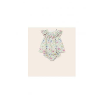 Rochie fetite -  301829782 - Bumbac - Albastru