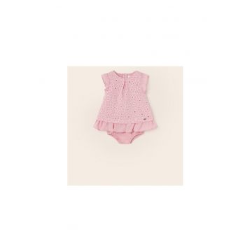 Rochie fetite -  301829799 - Bumbac - Roz