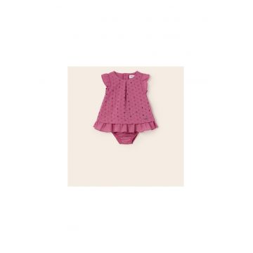 Rochie fetite -  301829805 - Bumbac - Roz