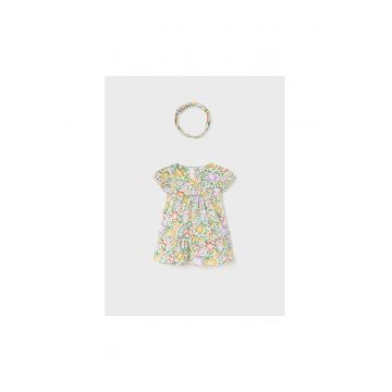 Rochie fetite -  301829881 - Bumbac - Multicolor