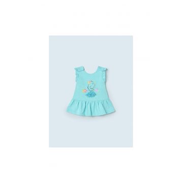 Rochie fetite -  301829911 - Bumbac - Albastru
