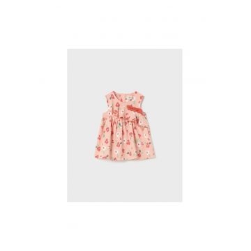Rochie fetite -  301830061 - Bumbac - Portocaliu