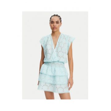 Rochie  Jess Sky - 100% bumbac - albastru cer