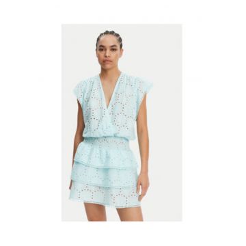 Rochie  Jess Sky - 100% bumbac - albastru cer