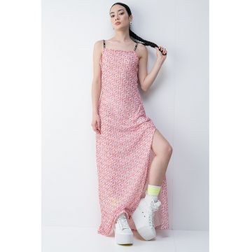 Rochie maxi cu monograma