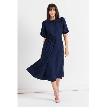 Rochie midi evazata Jillia