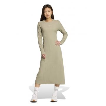 Rochie midi striata