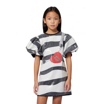 Rochie scurta cu croiala dreapta